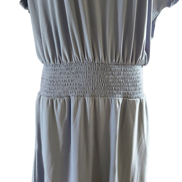 White House Black Market Soft Blue Garment - Picture 4 of 8